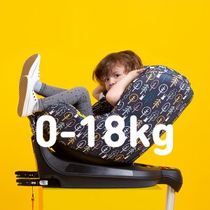 Autokrēsli 0-18 kg